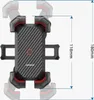 Joyroom porta telefono per moto 4,7 - 7" porta cellulare Anteprima dell’immagine prodotto 6