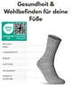 Diabetiker Socken Herren Damen ohne Gummi mit Komfortbund Produktbild-Vorschau 3