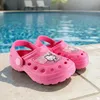 Hello Kitty Kinder Clogs Sandalen Badeschuhe Latschen – Produktbild-Vorschau 2
