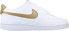 NIKE W Court Vision Lo Nn Schuhe Damen white/metallic gold- Produktbild-Vorschau 9