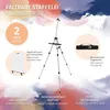 ECD Germany Cavalletto in alluminio, regolabile in altezza Anteprima dell’immagine prodotto 2