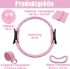 Pilates Ring, Fitnessring, Yoga Widerstandsring, Yoga Produktbild-Vorschau 8