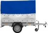 Lehký přívěs na pružinách 200x125 UNITRAILER GARDEN 201/R Náhled obrázku produktu 5