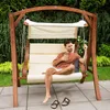 di volio Hollywoodschaukel Pergia creme, Gartenschaukel aus Produktbild-Vorschau 7