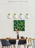 LUXOLAR Led Pendelleuchte 4 flammig - Deckenleuchte Produktbild-Vorschau 2