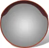 vidaXL Specchio stradale convesso in plastica arancione 45 Anteprima dell’immagine prodotto 2