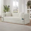 Clinvia Moderne Cord-Sofa, klassisches quadratisches, Produktbild-Vorschau 5
