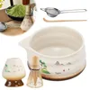 Matcha Set Tea (5-teilig) Keramik, Japanische Teezeremonie Produktbild-Vorschau 6