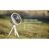 Nitecore NEF10 Ventilateur électrique blanc LED Ring Light Voir les images du produit 3