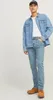 JACK & JONES Stretch Denim Jeans Hose Elastische Regular Produktbild-Vorschau 4