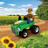 BLOCKI MyFarm Trekker Bausatz Traktor Spielzeug Produktbild-Vorschau 2