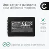 CELLONIC 1x Batterie pour Appareil photo Compatible avec Voir les images du produit 4