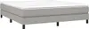 vidaXL Box spring bed frame light grey 160x200 cm fabric Náhľad obrázku produktu 1