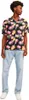 Jack & Jones Luke Tampa Aop Kurzarmhemd Mehrfarbig L Mann Produktbild-Vorschau 4