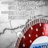 2x Profi Diamanttrennscheibe 230mm Diamantscheibe Turbo für Produktbild-Vorschau 4