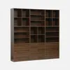 sweeek - Modulares Regal Holzdekor 9 Elemente - Produktbild-Vorschau 1