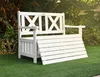 needs&wants® Banc de jardin en bois résistant aux Voir les images du produit 5