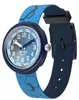 Flik Flak Kinderuhr QUENCH IN Blue FPNP189 Produktbild-Vorschau 1