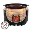Aktive Rauchfreier Rundgrill Silber 31 cm Silber 31 cm Produktbild-Vorschau 3