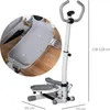 HOMCOM Stepper Heimtrainer für Zuhause klein Fitnessgerät Produktbild-Vorschau 3