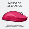 Logitech G PRO X SUPERLIGHT Wireless Gaming Mouse Voir les images du produit 4