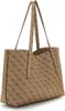 Guess Guess Brenton Tote 2in 1 Sac Beige Voir les images du produit 18