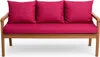 Cuscini per panchina da giardino Rosa| Seduta 160x60x7 + Anteprima dell’immagine prodotto 6