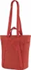 A red tote bag backpack. Produktbild-Vorschau