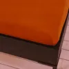 Kayori Jersey Spannbettlaken Saiko Farbe Braun Größe Produktbild-Vorschau 1