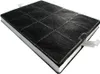 A charcoal filter for a kitchen appliance, shown against a white background. Produktbild-Vorschau