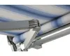 SOLUNA Halbkassettenmarkise Classic 6x3 Stoff Dessin 8430 Produktbild-Vorschau 8