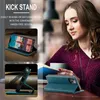 iPhone 15 Hülle - CaseMe 013 Klapphülle - Blau Produktbild-Vorschau 8