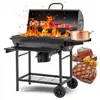 Großer Holzkohle-Fassgrill BARIL | Gartengrill XXL mit Produktbild-Vorschau 1