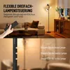 LED Stehlampe Dimmbar RGB mit Fernbedienung, Moderne Produktbild-Vorschau 4