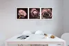 Leinwandbild panorama - rosen 150x50 cm Feeby rosa wandbild Produktbild-Vorschau 2