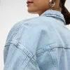 VERO MODA Jeansjacke mit Knopfverschluss und Klappentaschen Produktbild-Vorschau 11
