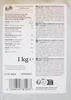 The image shows the packaging of freeze-dried strawberries in dark chocolate. Produktbild-Vorschau