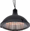 Promiennik sufitowy Sunred Indus II 2100W halogen czarny Podgląd zdjęcia produktu 2