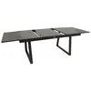 DEGAMO Ausziehtisch REIMS 180/240x100cm, Alu anthrazit + Produktbild-Vorschau 4