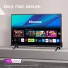 40E4QT (100 cm (40 Zoll), schwarz, FullHD, Triple Tuner, Produktbild-Vorschau 9