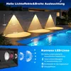 Solarlampen für Außen Garten mit 3 Farbtemperaturen,IP65 Produktbild-Vorschau 7