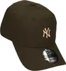 New Era 9Twenty Uni Cap MINI LOGO New York Yankees walnut Produktbild-Vorschau 2