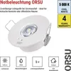 LED-Notleuchte 1W 130LM 3H Produktbild-Vorschau