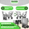KESSER® Bollerwagen faltbar GT9000 Handwagen mit Dach | Produktbild-Vorschau 8