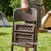 Floordirekt Sedia pieghevole Niigata Sedia da giardino Anteprima dell’immagine prodotto 5