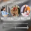 Puluomis Umyvadlo Skleněné umyvadlo na desku Umyvadlová Náhled obrázku produktu 4