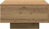 vidaXL Couchtisch Artisan-Eiche 55 x 55 x 31 cm Produktbild-Vorschau 4