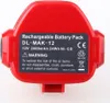 Nový akumulátor 12V 2000mAh pro Makita PA12 1220 6916D Náhled obrázku produktu 4