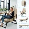 Campingbett Klappbar Feldbett, Verstellbarer 6-fach Produktbild-Vorschau 2