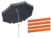 Schneider Sonnenschirm Ibiza Ø 200 cm anthrazit Produktbild-Vorschau 12